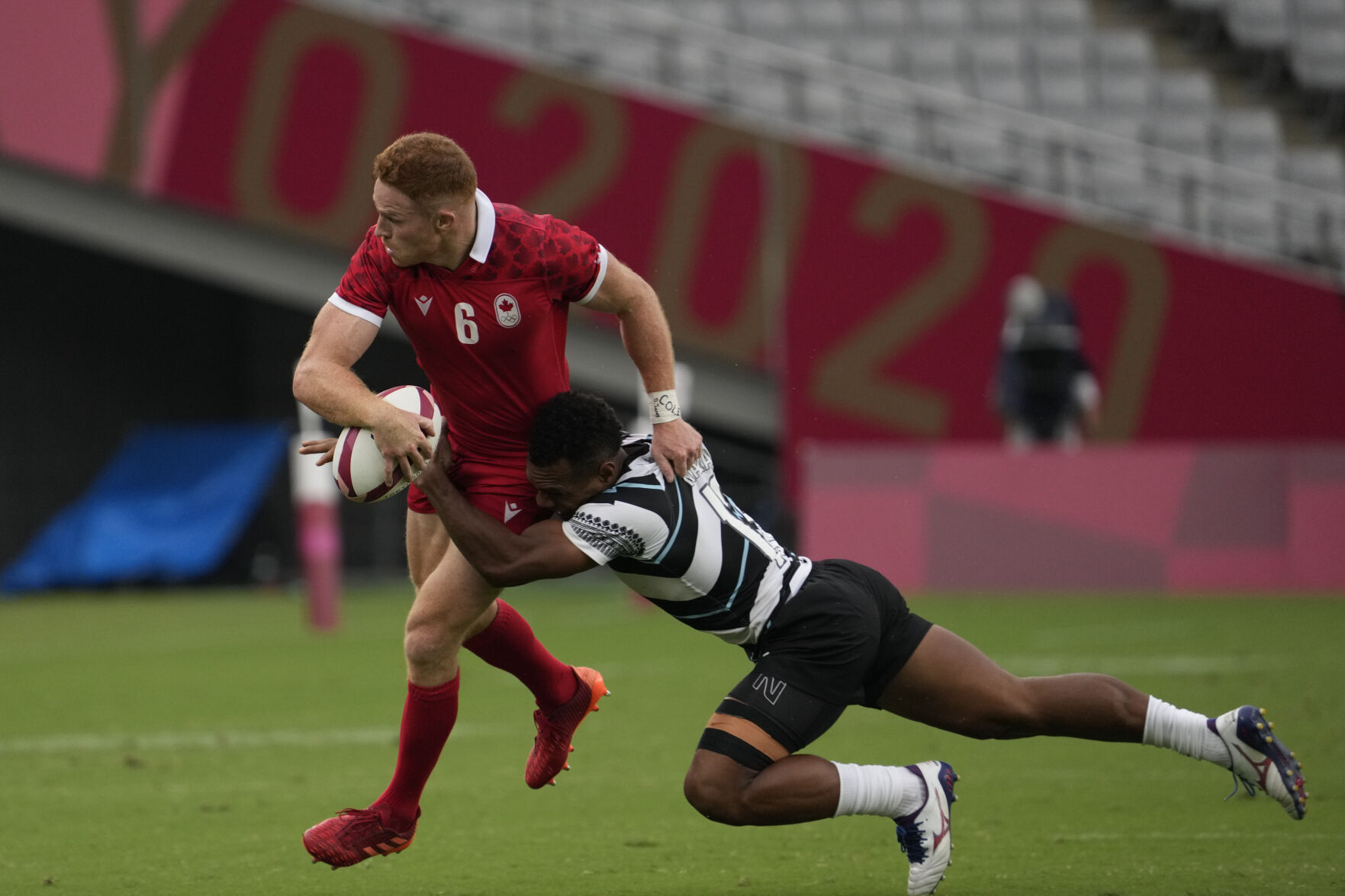 APTOPIX Tokyo Olympics Rugby